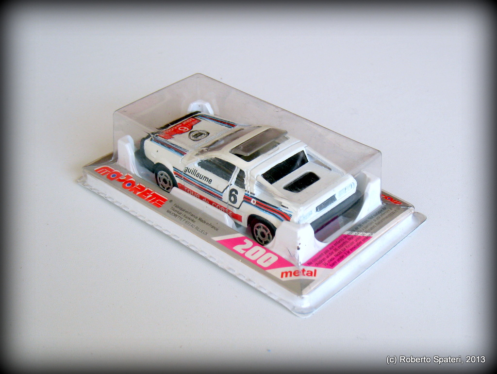 Majorette Lancia Montecarlo (n.285)